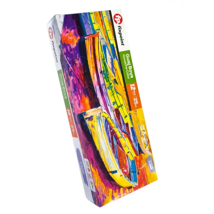 FİXPOİNT GUAJ BOYA 25 ML 12 RENK P-0899