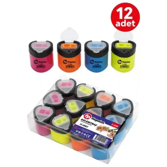 FİXPOİNT KALEMTIRAŞ TEKLİ DİNAZOR P-2267