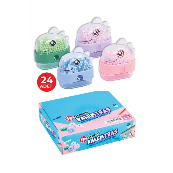 FİXPOİNT KALEMTRAŞ P-2267 (PKT-24 LÜ )