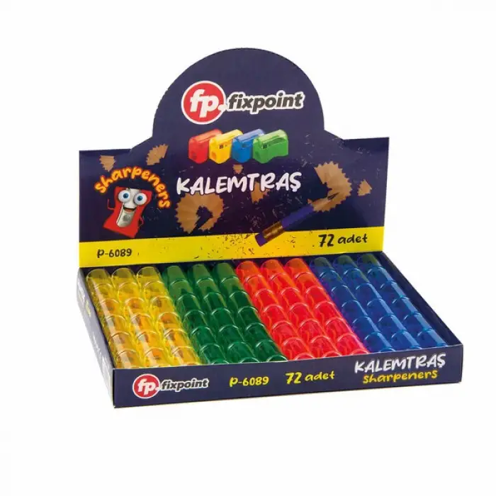FİXPOİNT KALEMTRAŞ TEKLİ 72 Lİ P-6089