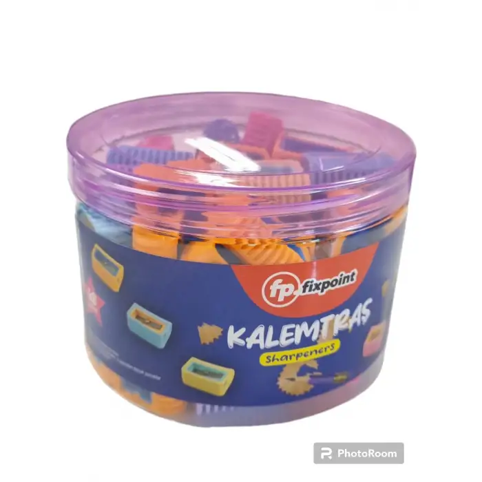 FİXPOİNT KALEMTRAŞ TEKLİ P-0028 (PKT-48 Lİ)