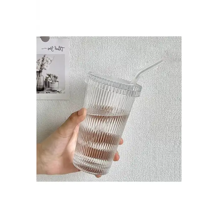 FİXPOİNT KAPAKLI PİPETLİ BARDAK P-2497