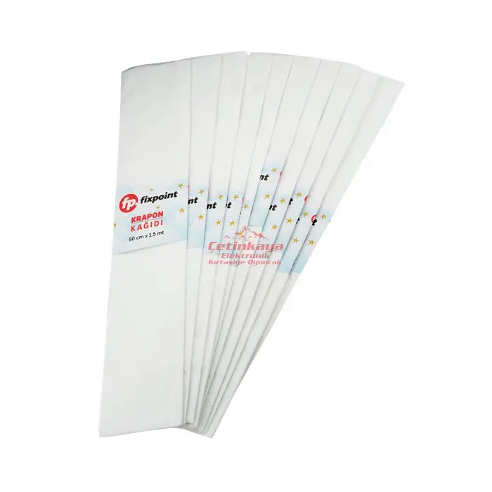 FİXPOİNT KRAPON KAĞIDI BEYAZ P-1053 (PKT-10 LU)