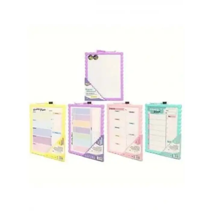 FİXPOİNT MAN.YAZI TAHTASI İKİ YÖN.29X29CM 0560 116