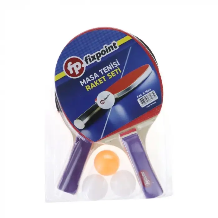 FİXPOİNT MASA TENİSİ RAKET K-1834