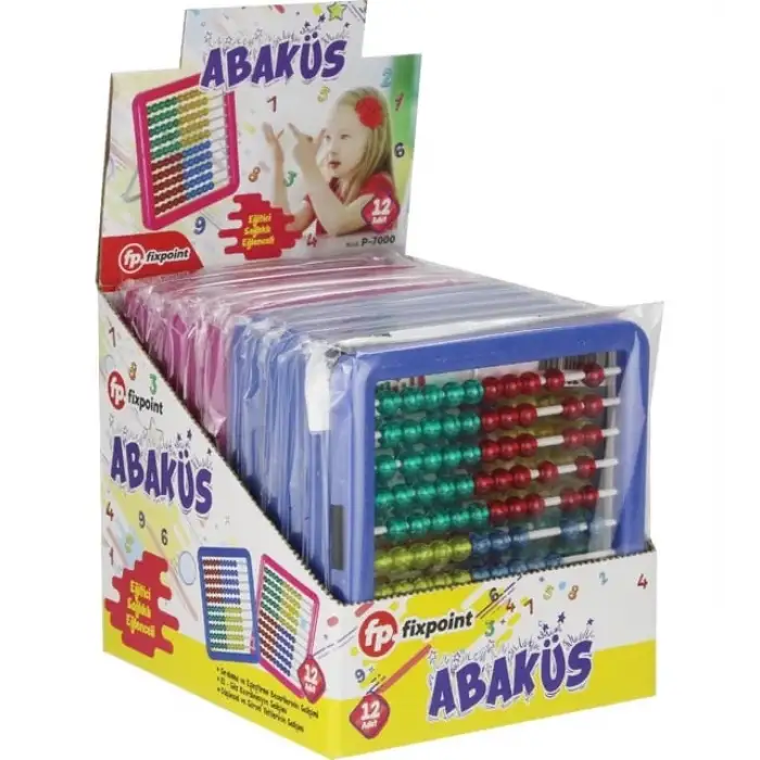 FİXPOİNT MİSHAP (ABAKÜS) LÜX P-7000 (DZ-12Lİ)