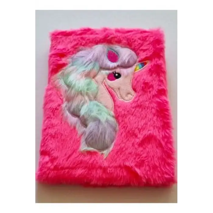 FİXPOİNT NOT DEFTERİ PELUŞ KAPAK 80 YAP. P-2571