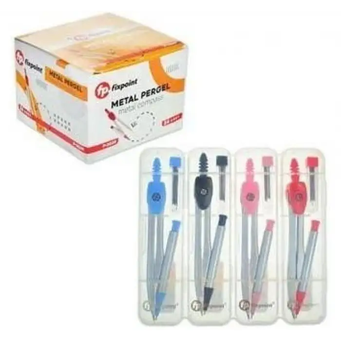FİXPOİNT PERGEL KALEMLİ P-2039 (PKT-24 LÜ)
