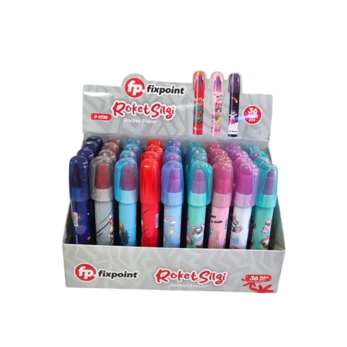 FİXPOİNT ROKET SİLGİ P-1338 (PKT-36 LI)
