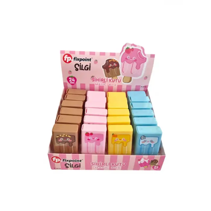 FİXPOİNT SİHİRLİ KUTU SİLGİ P-0713 (PKT-24 LÜ)