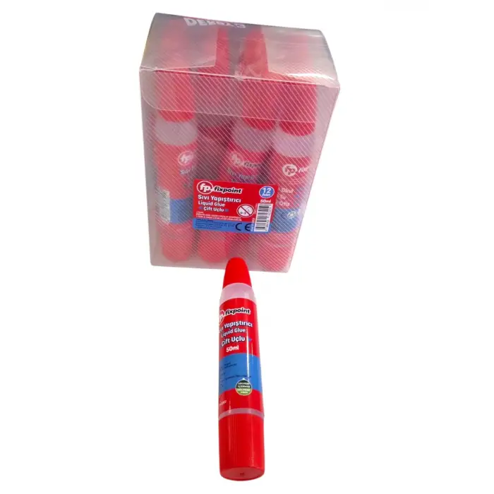 FİXPOİNT SIVI YAPIŞTIRICI 50 ML P-3202 (PKT-12 Lİ)