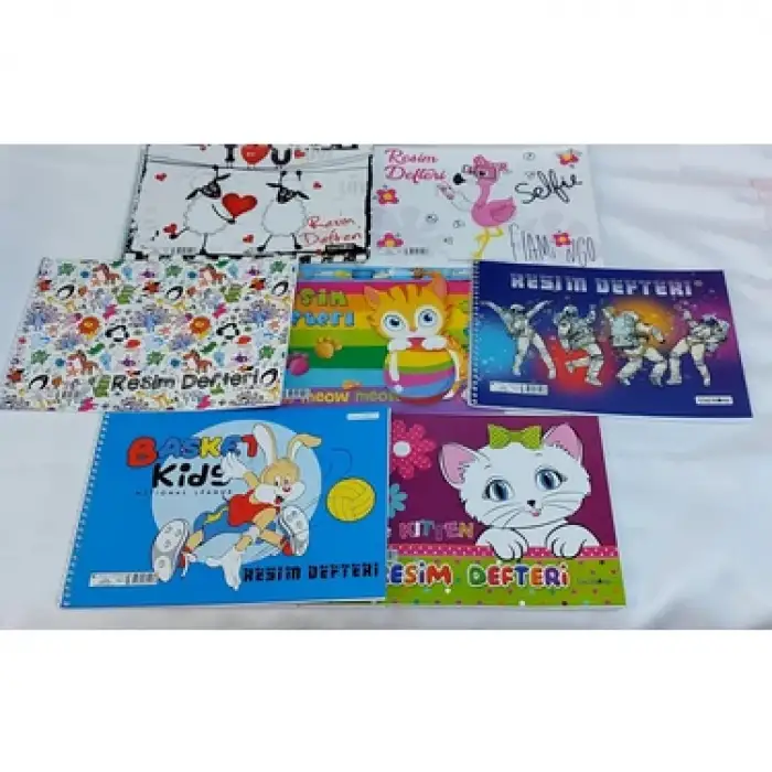 FİXPOİNT SPİRALLİ RESİM DEFTERİ 15 YP 17X24