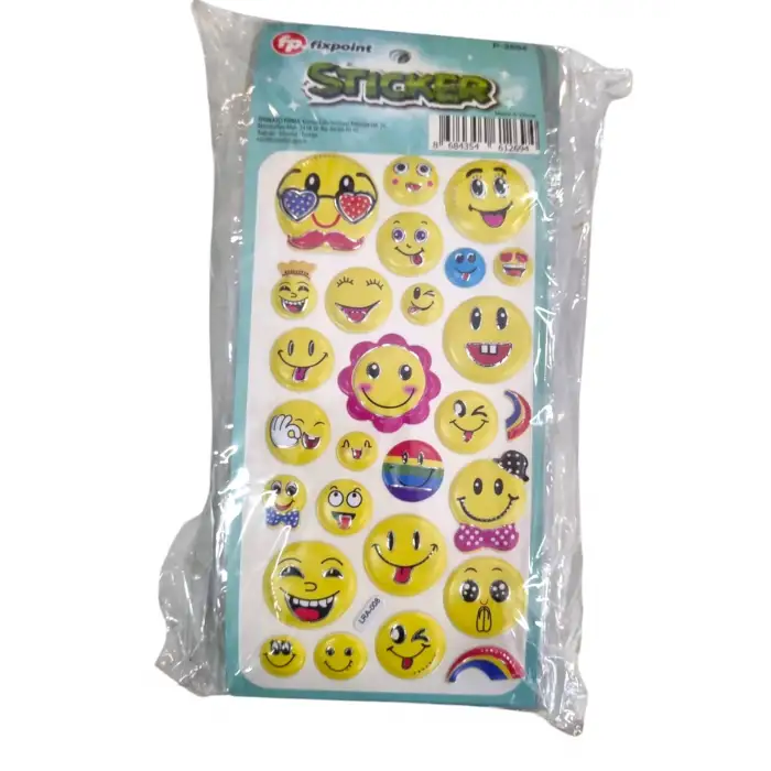 FİXPOİNT STİCKER BÜYÜK P-2694 (PKT-20 Lİ)