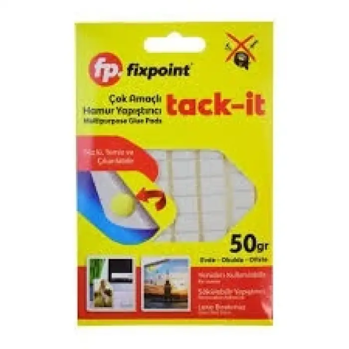 FİXPOİNT TACK-İT HAMUR YAPIŞTIRICI 50 GR P-2855
