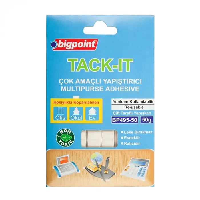 FİXPOİNT TACK-İT HAMUR YAPIŞTIRICI 50 GR P-2855