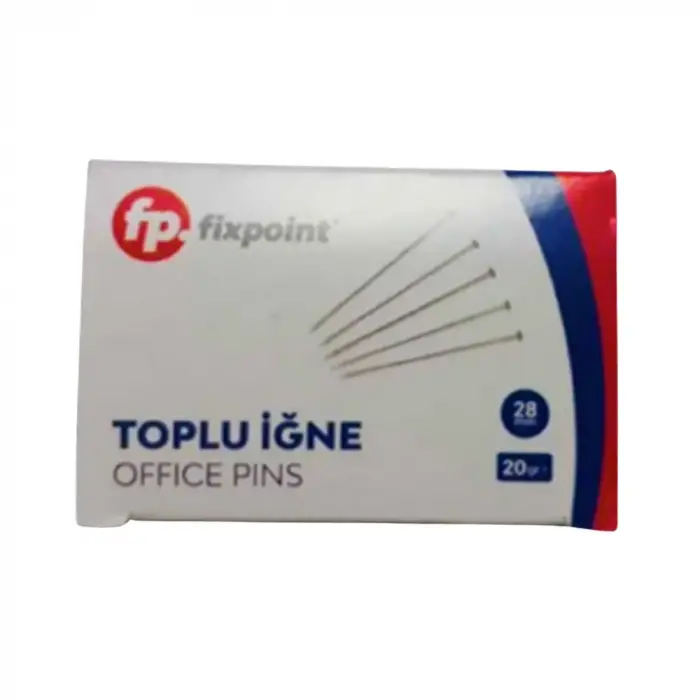 FİXPOİNT TOPLU İĞNE 28 MM P-2473 (PKT-36LI)