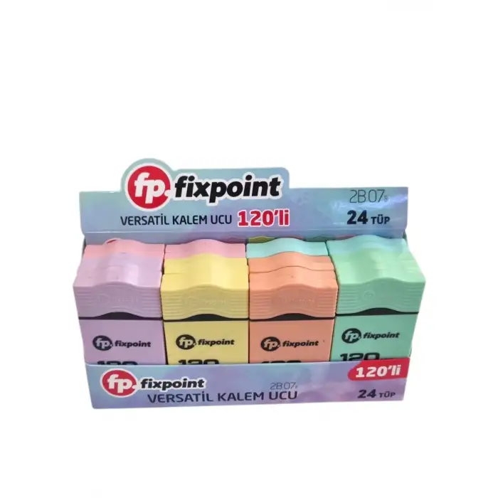 FİXPOİNT VER.KAL.UCU 0.7MM 120 Lİ P-5945(PK-24 LÜ)
