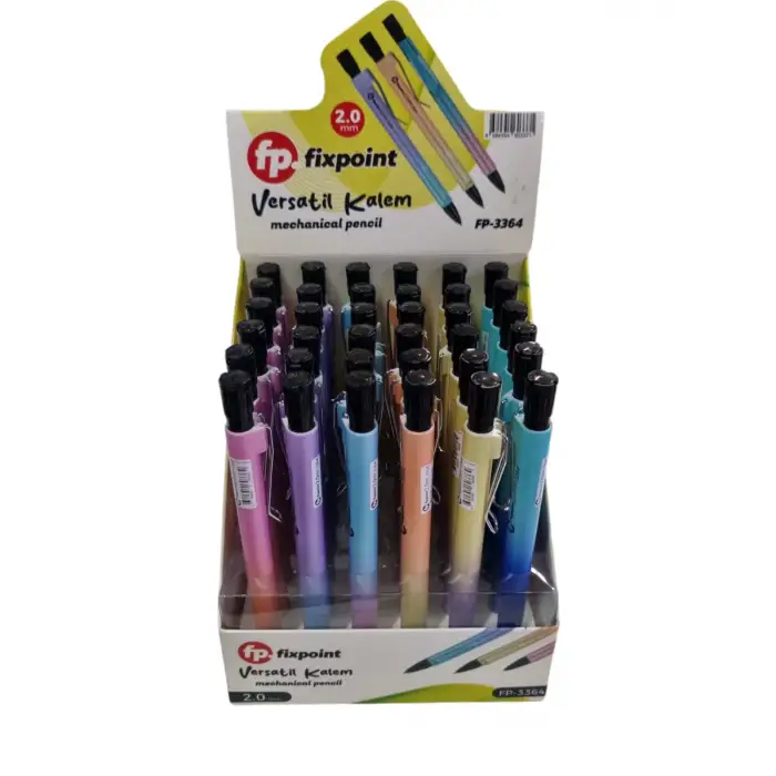 FİXPOİNT VERSATİL KALEM 0.7 MM FP-3180 (PKT-36 LI)
