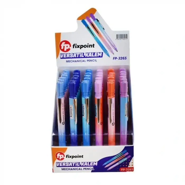 FİXPOİNT VERSATİL KALEM 0.7 MM FP-3265 (PKT-36 LI)