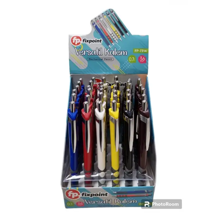 FİXPOİNT VERSATİL KALEM 0.7 MM FP-7314 (PKT-36 LI)