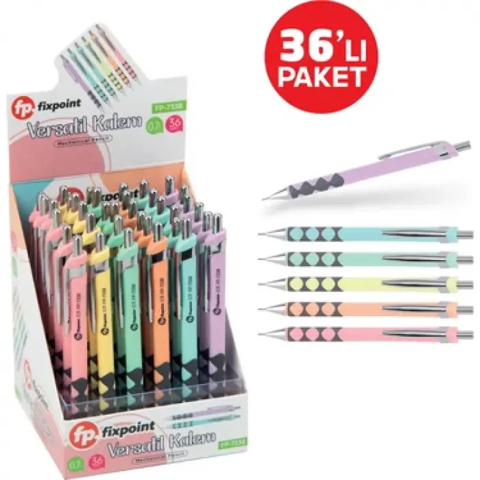 FİXPOİNT VERSATİL KALEM FP-7338 (PKT-36 LI)