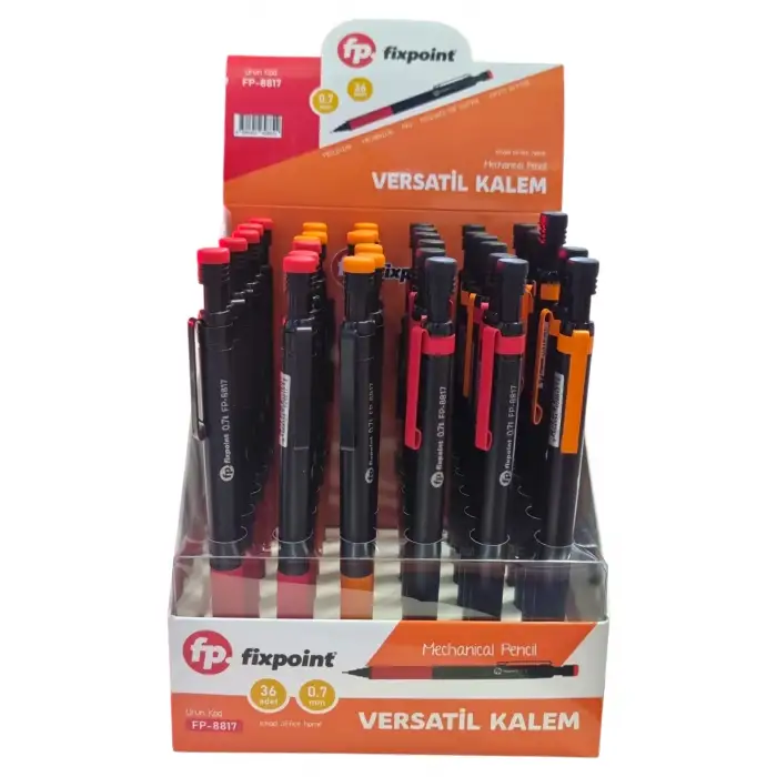 FİXPOİNT VERSATİL KALEM FP-8817 (PK- 36 LI)