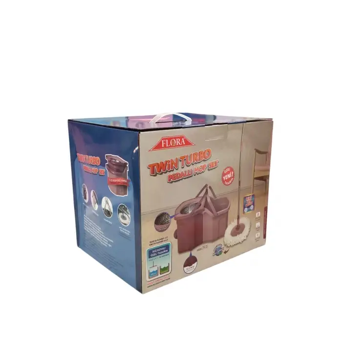 FLORA TWIN TURBO PEDALLI MOP SET F-242