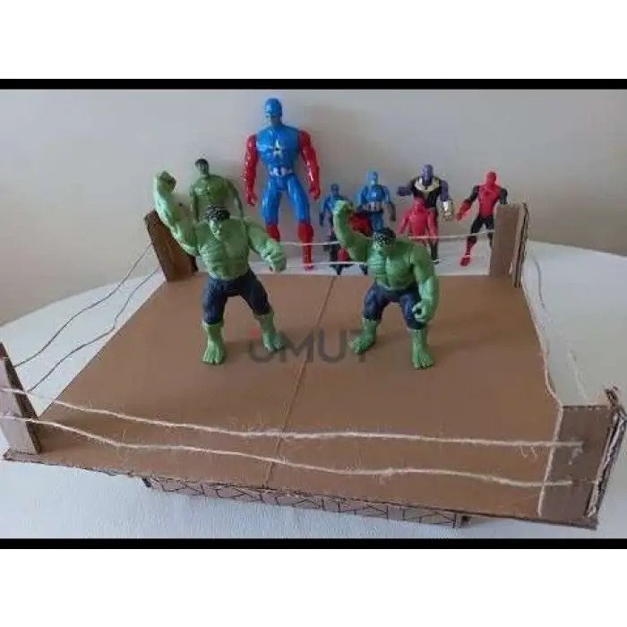 FORESTER TOYS OYUNCAĞINI KENDİN YAP
