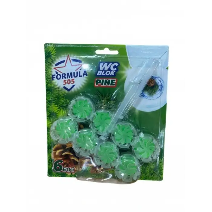 FORMULA 505 WC BLOK 2 Lİ 100 GR