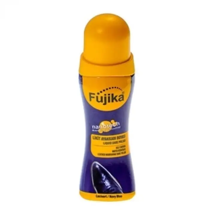 FUJİKA AYAKKABI BOYASI LİKİT 75 ML LACİVERT