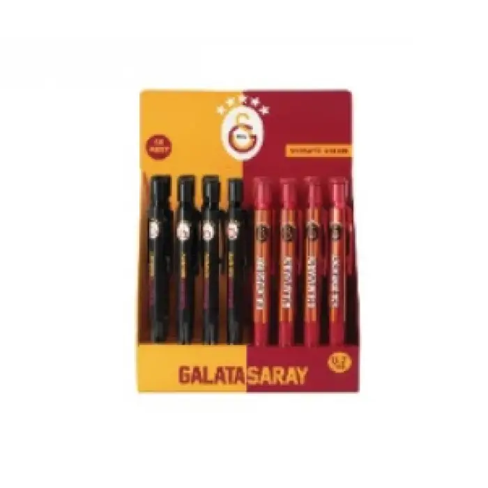 GALATASARAY 0,7 MM VERSATİL KALEM 50034 (PKT-42)