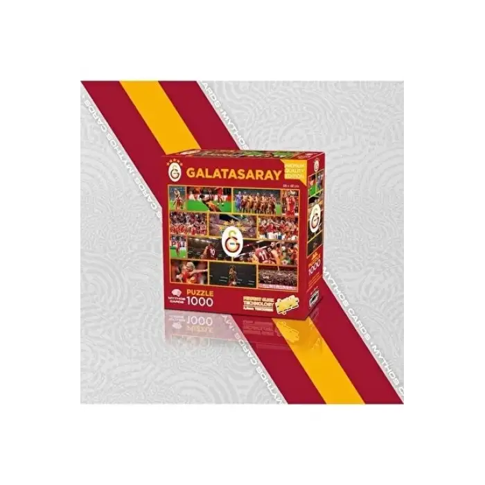 GALATASARAY 68X48 CM 1000 PARÇA PUZZLE