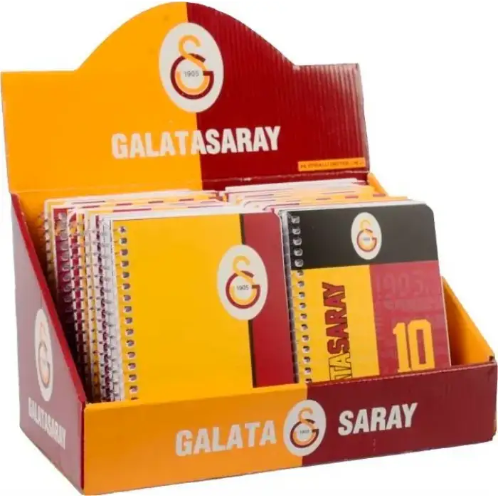 GALATASARAY A6 SPİRALLİ KK. BLOKNOT 50311 (PK-36)