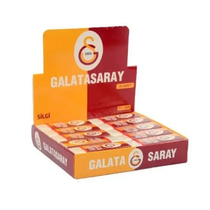 GALATASARAY BEYAZ SİLGİ 50457 ( PKT-20Lİ)