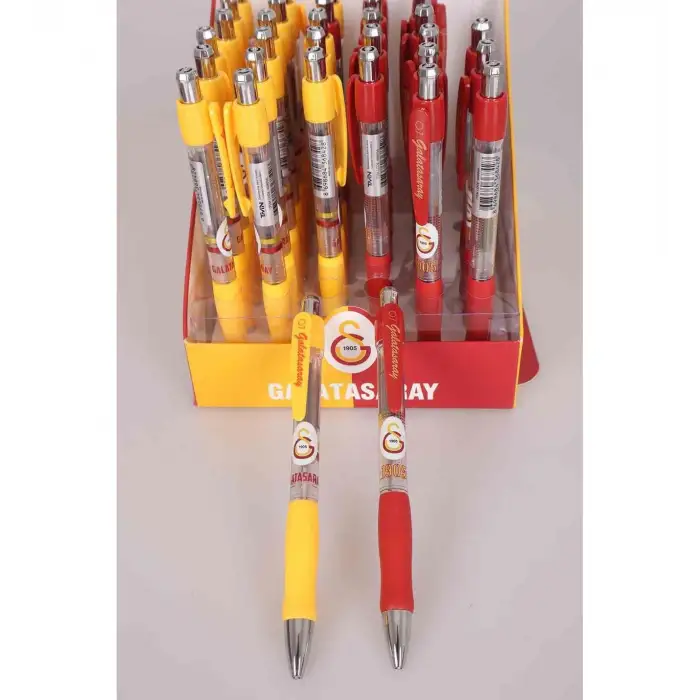 GALATASARAY VERSATİL KALEM 0.7 MM ŞEFFAF(PK-36 LI)