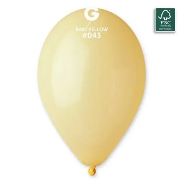 GEMAR B.SARI İÇ MEKAN BALON G90-043 (PKT-100 LÜ)