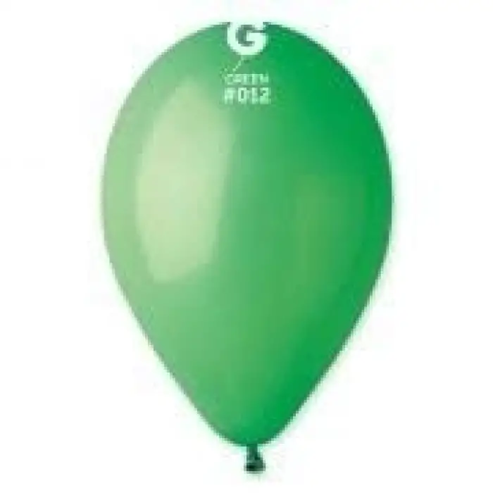 GEMAR K.YEŞİL İÇ MEKAN BALON G90-012 (PKT-100 LÜ)