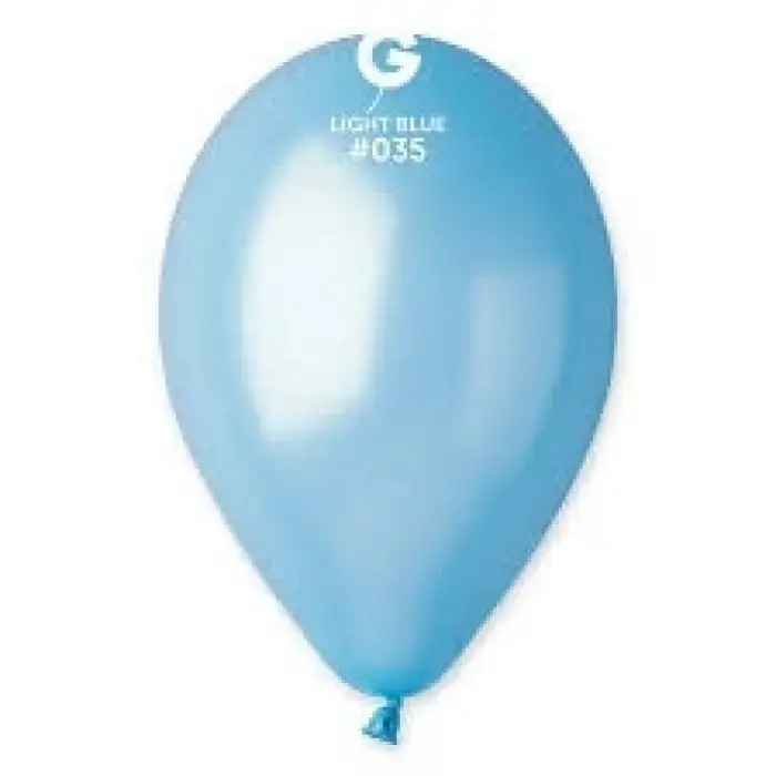 GEMAR METALİK A.MAVİ BALON GM90-35 (PKT-100 LÜ)