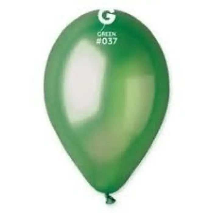 GEMAR METALİK K.YEŞİL BALON GM90-037 (PKT-100 LÜ)