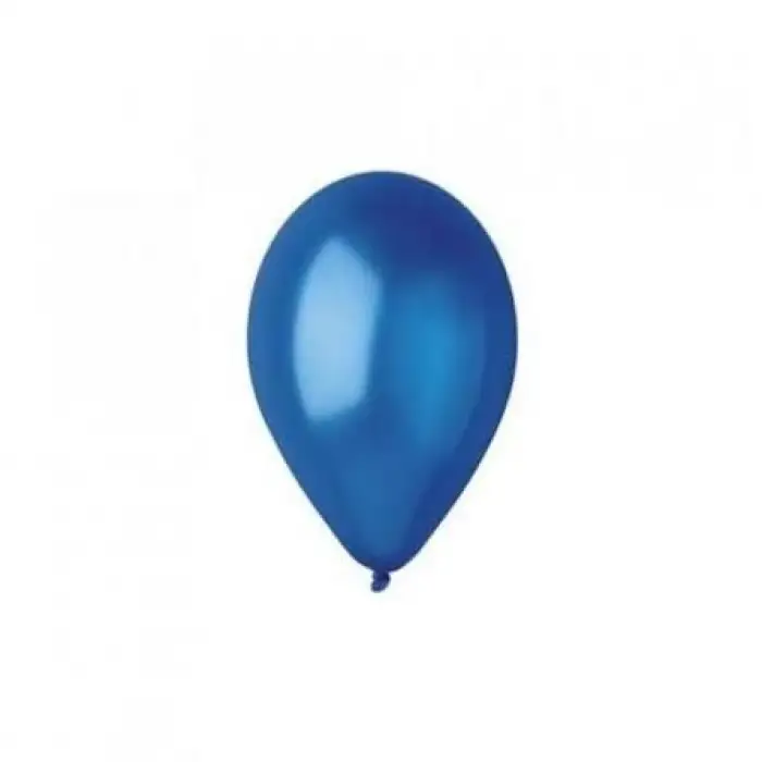 GEMAR METALİK K.MAVİ BALON GM90-030 (PKT-100 LÜ)