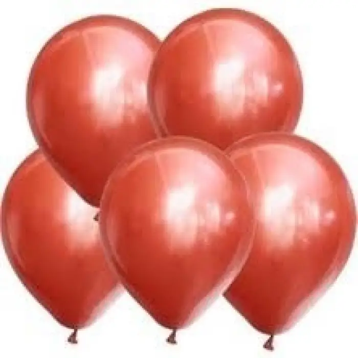 GEMAR METALİK KIRMIZI BALON GM90-53 (PKT-100 LÜ)