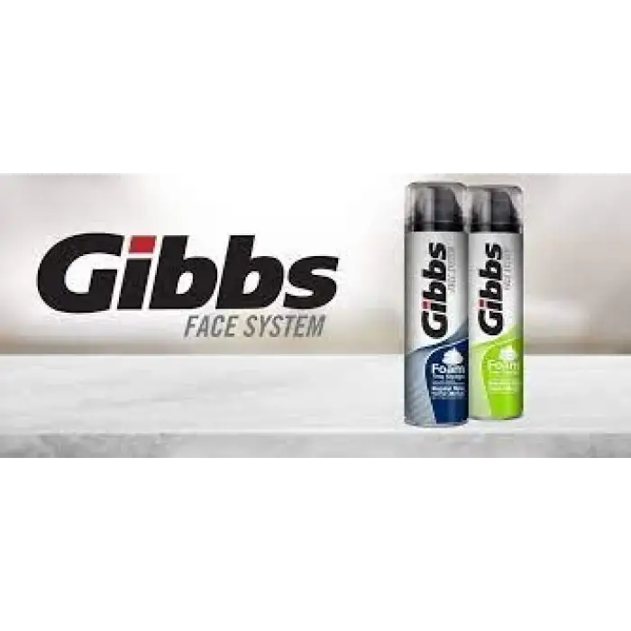 GİBBS TRAŞ KÖPÜĞÜ 200 ML (PKT-6 LI)