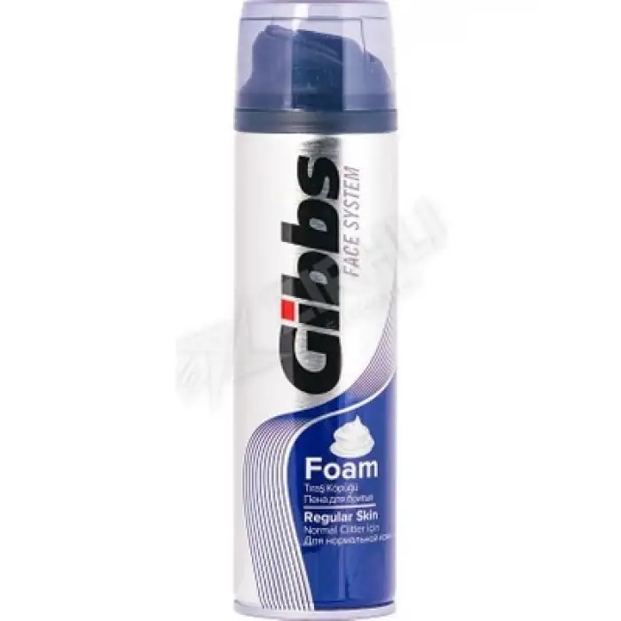 GİBBS TRAŞ KÖPÜĞÜ 200 ML                (PKT-6 LI)