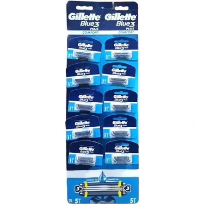 GİLLETTE TRAŞ BIÇAĞI BLUE-3 (PKT-10 LU)