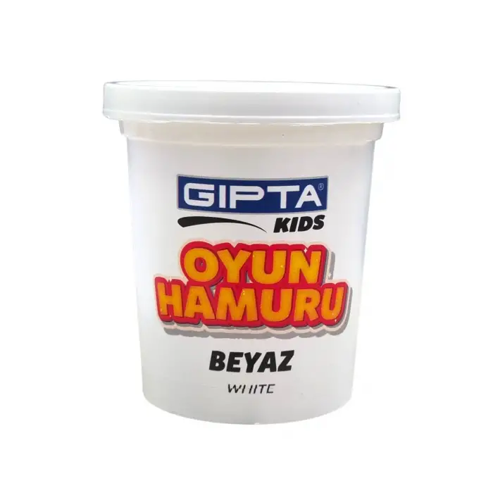 GIPTA 120 GR OYUN HAMURU BEYAZ K-8310