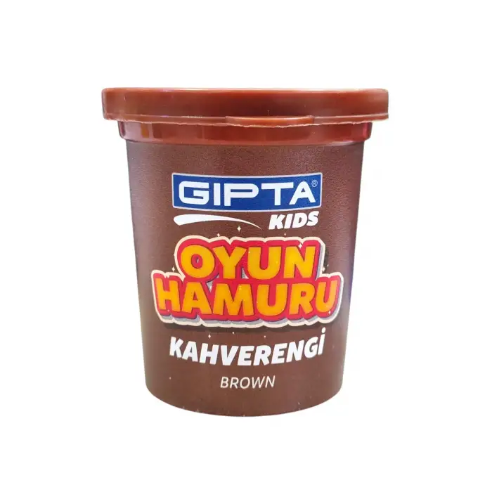GIPTA 120 GR OYUN HAMURU KAHVERENGİ K-8309