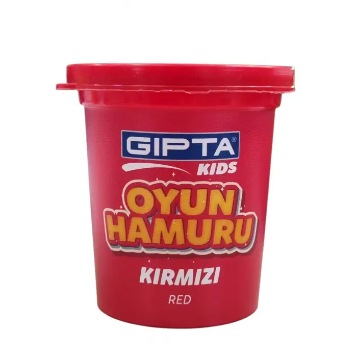 GIPTA 120 GR OYUN HAMURU KIRMIZI K-8303