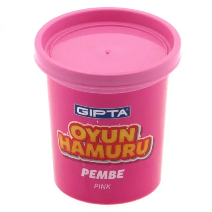GIPTA 120 GR OYUN HAMURU PEMBE K-8306