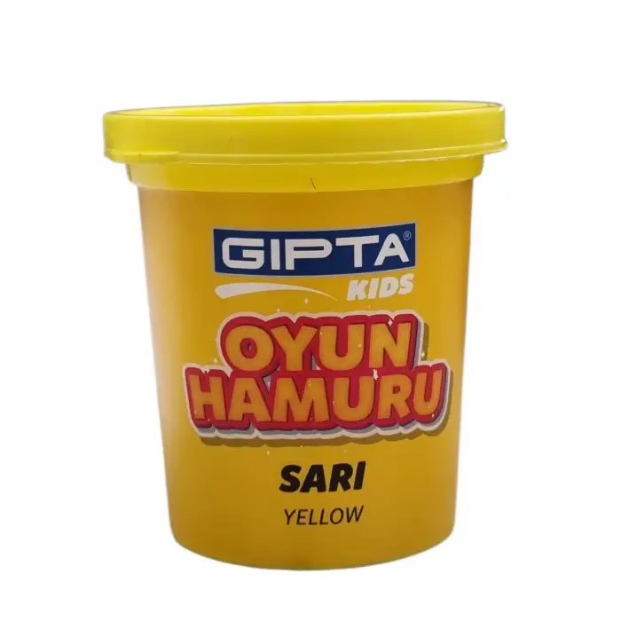 GIPTA 120 GR OYUN HAMURU SARI K-8301
