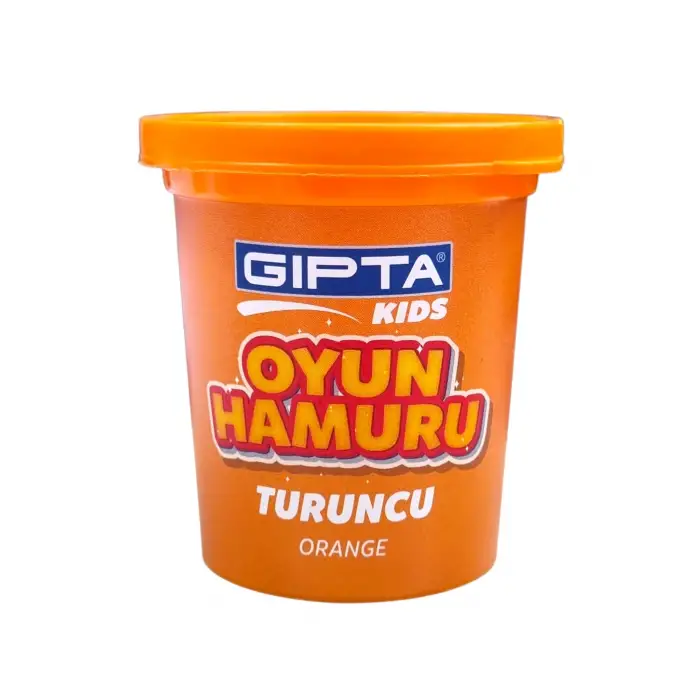GIPTA 120 GR OYUN HAMURU TURUNCU K-8305